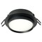 Светильник встраиваемый Feron DL507 потолочный GX53 черный круг 51349 - фото 167217
