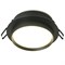 Светильник встраиваемый Feron DL507 потолочный GX53 черный круг 51349 - фото 167218