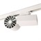 Светодиодный светильник Feron AL148 трековый на шинопровод 40W 4000K 35 градусов белый, 3х фазный 51606 - фото 167327