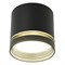 Светильник потолочный Feron HL461 Barrel 12W, 230V, GX53, черный 51938 - фото 167400