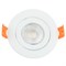 Светодиодный светильник Feron.ONE AL540 встраиваемый 5W 4000K белый "круг" 52046 - фото 167459