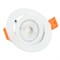 Светодиодный светильник Feron.ONE AL540 встраиваемый 5W 4000K белый "круг" 52046 - фото 167460