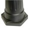 Светильник садово-парковый Feron PL788 столб 2*40W 220-240V E27, черный 51841 - фото 167807