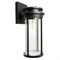 Светильник садово-парковый Feron PL781  на стену вниз 40W 220-240V E27, черный 51838 - фото 167836