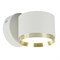 Светильник  настенный Feron HL4598  Barrel DUET 12W, 230V,GX53, белый + золото IP20 52020 - фото 168017
