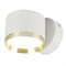 Светильник  настенный Feron HL4598  Barrel DUET 12W, 230V,GX53, белый + золото IP20 52020 - фото 168020