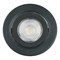 Светодиодный светильник Feron.ONE AL540 встраиваемый 5W 4000K черный "круг" 52049 - фото 168047