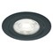 Светодиодный светильник Feron.ONE AL540 встраиваемый 12W 4000K черный "круг" 52051 - фото 168063