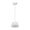 Светильник потолочный Feron Barrel HL4608 OPAL levitation 12W, 230V, GX53, белый, на подвесе 1,7 м 51686 - фото 168269