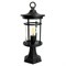 Светильник садово-парковый Feron PL764 на постамент 60W 230V E27, черный 51818 - фото 168395