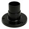 Опора пластиковая h=100мм d60мм, черный, 0,1, 51999 51999 - фото 168824