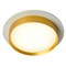 Светильник встраиваемый Feron DL507 потолочный GX53 белый + золото круг 51354 - фото 168890