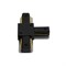 Коннектор Т-образный однофазный  для шинопровода , черный, LD1019 51896 - фото 169402