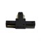 Коннектор Т-образный однофазный  для шинопровода , черный, LD1019 51896 - фото 169403