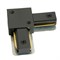 Коннектор угловой однофазный для шинопровода, черный, LD1021 51900 - фото 169414