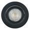 Светодиодный светильник Feron.ONE AL540 встраиваемый 7W 4000K черный "круг" 52050 - фото 169425