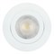 Светодиодный светильник Feron.ONE AL540 встраиваемый 7W 4000K белый "круг" 52047 - фото 169435