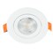Светодиодный светильник Feron.ONE AL540 встраиваемый 7W 4000K белый "круг" 52047 - фото 169437