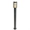 Светильник садово-парковый Feron DH047-1100, Техно столб, 18W E27 230V, черный 51529 - фото 169565