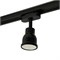 Светильник Feron AL199 трековый однофазный на шинопровод под лампу GU10, черный 51667 - фото 169767