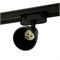 Светильник Feron AL199 трековый однофазный на шинопровод под лампу GU10, черный 51667 - фото 169771