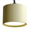 Светильник потолочный Feron Barrel HL4588 ARIA  levitation 12W, 230V, GX53, золото + черный, на подвесе 1,7 м 51681 - фото 169777