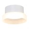 Светильник потолочный Feron HL460 Barrel OPAL 12W, 230V, GX53, белый 51682 - фото 169799
