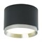 Светильник потолочный Feron Barrel DUET HL459 12W, 230V,GX53, черный + хром IP20 51689 - фото 169814