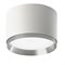 Светильник потолочный Feron Barrel DUET HL459  12W, 230V,GX53, белый + хром IP20 51688 - фото 169828