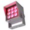 Светодиодный светильник ландшафтно-архитектурный Feron LL-896  AC220-240 9W красный IP66 квадрат 51701 - фото 169931