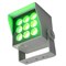 Светодиодный светильник ландшафтно-архитектурный Feron LL-896  AC220-240 9W зеленый IP66 квадрат 51699 - фото 169964