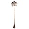 Светильник садово-парковый Feron PL638 столб 3*60W 230V E27, черное золото 11646 - фото 170395