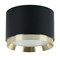 Светильник потолочный Feron Barrel DUET HL459 12W, 230V,GX53, черный + золото IP20 52021 - фото 170849