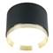 Светильник потолочный Feron Barrel DUET HL459 12W, 230V,GX53, черный + золото IP20 52021 - фото 170851
