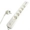 Сетевой фильтр 5-местный с/з STEKKER 3x1мм2, 3 м, 250В, 16А, 2 USB-A+2 Type-C 3, серия Nova, белый 50103 - фото 172351