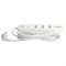 Сетевой фильтр 3-местный с/з STEKKER 3x1мм2, 5 м, 250В, 16А, 2 USB-A+2 Type-C 3, серия Nova, белый 50101 - фото 172367