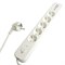 Сетевой фильтр 5-местный с/з STEKKER3x1мм2, 1,8 м, 250В, 16А, 2 USB-A+2 Type-C, серия Nova, белый 50102 - фото 172371