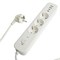 Сетевой фильтр 3-местный с/з STEKKER 3x1мм2, 3 м, 250В, 16А, 2 USB-A+2 Type-C 3, серия Nova, белый 50100 - фото 172391
