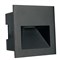 Светодиодный светильник Feron LN013-1 встраиваемый 3W 4000K, IP65, черный 51958 - фото 172652