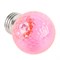 Лампа светодиодная Feron LB-385 Шарик розовый прозрачный E27 1W 230V 52177 - фото 173199