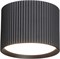 Светильник потолочный Feron HL458  Barrel ARIA 12W, 230V, GX53, черный 51671 - фото 173480