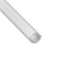 Профиль алюминиевый "угловой круглый 7.9*7.9мм", серебро, CAB240 (в комплекте с матовым экраном, 2 заглушками, 4 крепежами) FERON 52148 - фото 173643