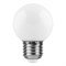 Лампа светодиодная Feron LB-37 Шарик матовый E27 1W 230V 2700K 25878 - фото 173798