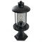 Светильник садово-парковый Feron PL724  на постамент 60W 230V E27, черный 48390 - фото 173913