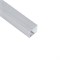 Профиль алюминиевый накладной, 10х10мм, серебро, CAB243 (в комплекте с матовым экраном, 2 заглушками, 4 крепежами) FERON 52151 - фото 174472