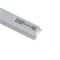 Профиль алюминиевый встраиваемый 9х12мм, серебро, 2м  CAB242 (в комплекте с матовым экраном, 2 заглушками, 4 крепежами) FERON 52150 - фото 174495