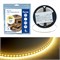 Лента светодиодная 120SMD(2835)/м 11Вт/м 24V 5000*5*1.5мм 3000K, LS505 FERON СВОБОДНЫЙ РЕЗ. Ширина - 5 мм!!! 53054 - фото 174854
