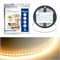 Лента светодиодная 120SMD(2835)/м 11Вт/м 24V 5000*8*1.22мм 3000К, LS506 FERON СВОБОДНЫЙ РЕЗ 53057 - фото 175004