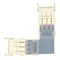Соединитель угловой 10мм для ленты CCT SMD ленты шириной 8 мм, LD172 52003 - фото 175040