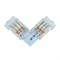 Соединитель угловой 10мм для ленты CCT SMD ленты шириной 8 мм, LD172 52003 - фото 175044